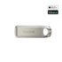 SANDISK 128GB ULTRA LUXE USB-C FLASH DRIVE READ SPEED 400MB/S