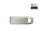 SANDISK 128GB ULTRA LUXE USB-C FLASH DRIVE READ SPEED 400MB/S