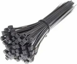 KUWES CABLE TIE KSGT-300HD 100/PCS PER PACK WHITE/BLACK