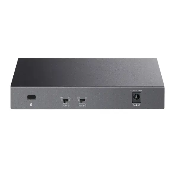 TP-LINK LS108GP 8-PORTS GIGABIT POE UNMANAGED SWITCH 62W