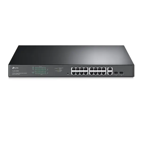 TP-LINK TL-SG1218MPE 18-PORT GIGABIT POE +2 SFP MANAGED SWITCH 250W