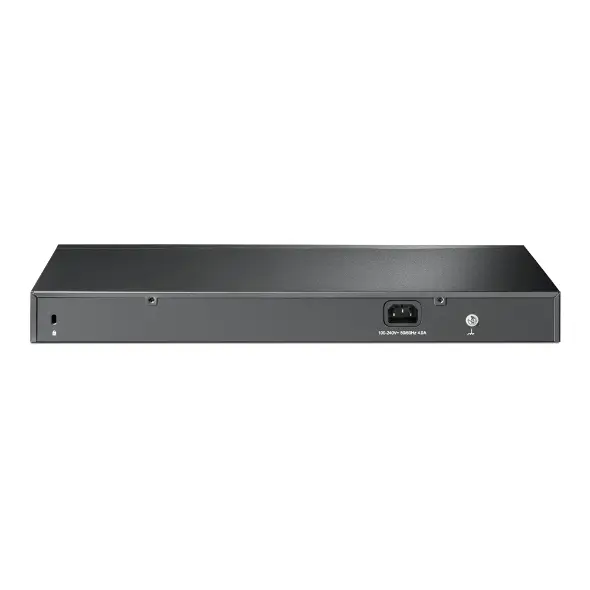 TP-LINK TL-SG2428P 28 منفذاً جيجابت PoE+ محوّل مُدار بـ 4 منافذ SFP بقدرة 250 واط