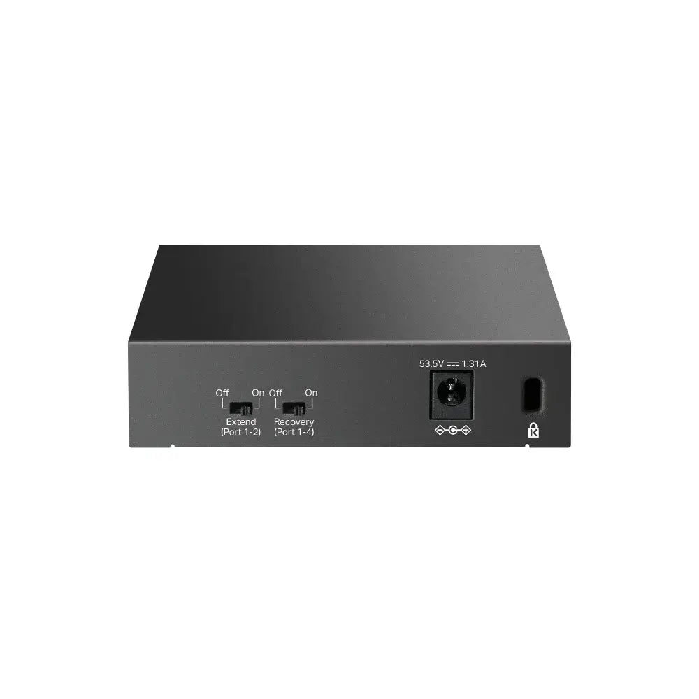 TP-LINK TL-LS105GP 5-PORTS GIGABIT POE UNMANAGED SWITCH 65W