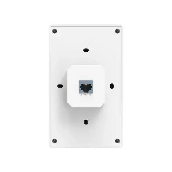 TP-LINK EAP725-WALL OMADA BE3600 WIRELESS WI-FI 7 DUAL-BAND GIGABIT WALL PLATE ACCESS POINT