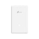 TP-LINK EAP725-WALL OMADA BE3600 WIRELESS WI-FI 7 DUAL-BAND GIGABIT WALL PLATE ACCESS POINT
