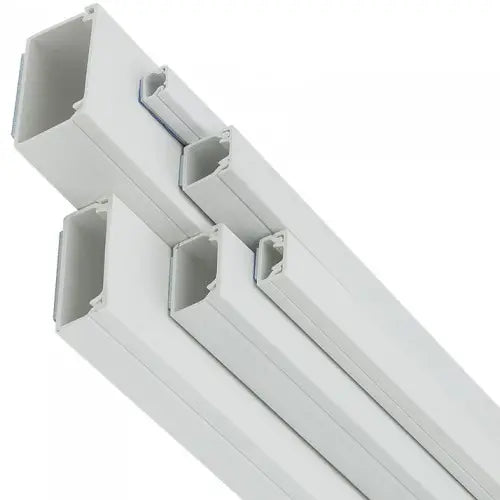 KUWES TRUNKY KC-2,KC-3,KC-4,KC-5,KC-6,KC-8 (WIRE DUCT) WHITE