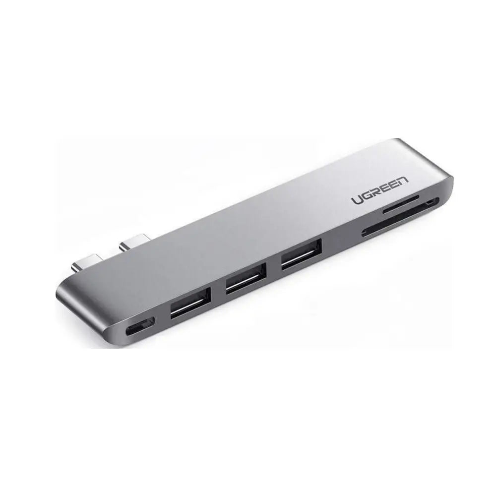 UGREEN USB-C MULTIFUNCTION ADAPTER 6-IN-2 USB HUB CARD READER