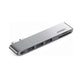 UGREEN USB-C MULTIFUNCTION ADAPTER 6-IN-2 USB HUB CARD READER