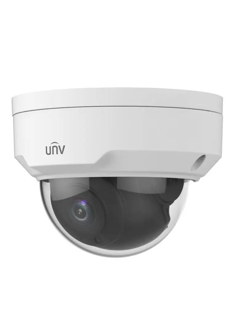 كاميرا قبة داخلية مقاومة للتخريب بالأشعة تحت الحمراء من يوني فيو UNV بدقة 4 ميجابكسل (IPC324LB-SF28-A)