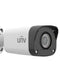 كاميرا مراقبة خارجية IP من UNV UNIVIEW بدقة 5 ميجابكسل ومقاومة للتخريب، من نوع Bullet (IPC2125LB-SF28-A)