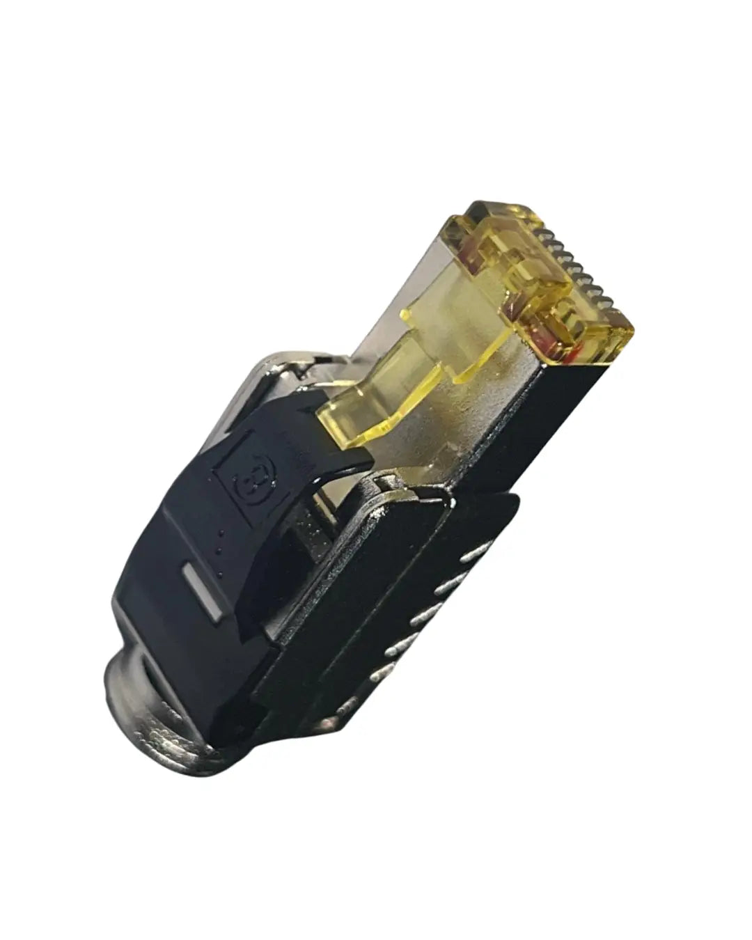 KUWES KSNT-FTFS8-STP RJ45 CAT8 40G METAL CONNECTOR