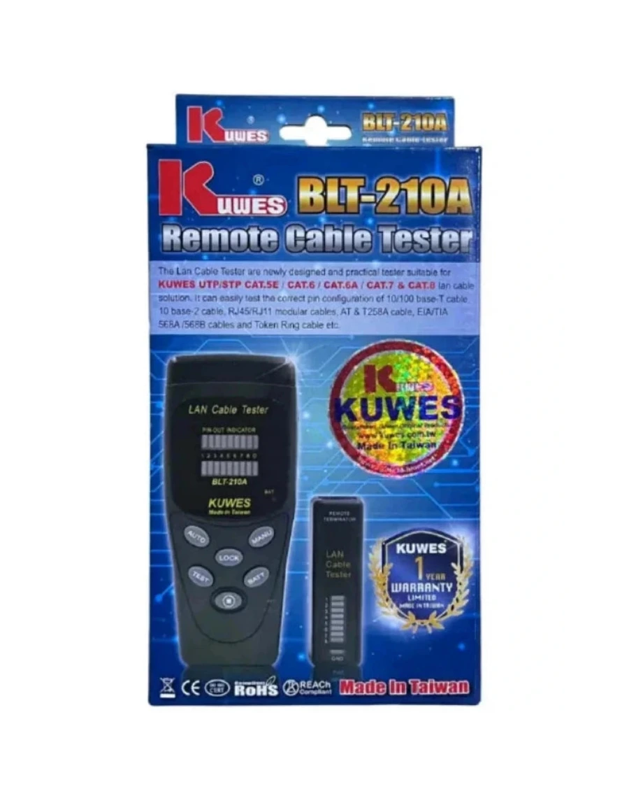 KUWES REMOTE CABLE TESTER BLT-210A