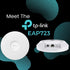 TP-LINK EAP723 BE3600 CEILING MOUNT WI-FI 7 DUAL-BAND GIGABITE ACCESS POINT