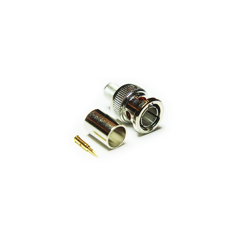 KUWES EMC-9901-59 BNC MALE TWIST ON FOR RG-59/U PACK OF 25