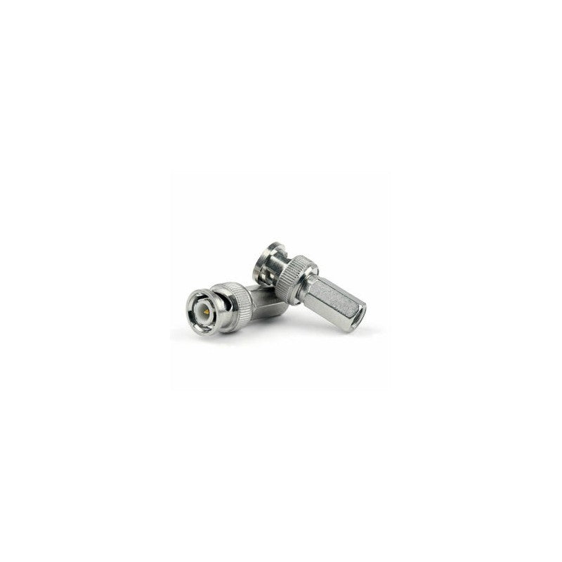 KUWES EMC-9912-59 BNC MALE TWIST ON FOR RG-59/U PACK OF 25