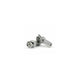 KUWES EMC-9912-59 BNC MALE TWIST ON FOR RG-59/U PACK OF 25