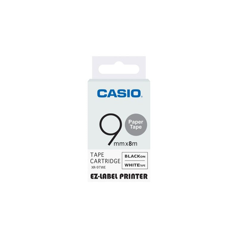 CASIO 9MM LABEL CARTRIDGE