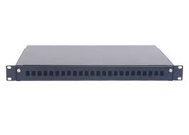 KUWES FIBER PATCH PANEL RACKMOUNT LC 24 PORT