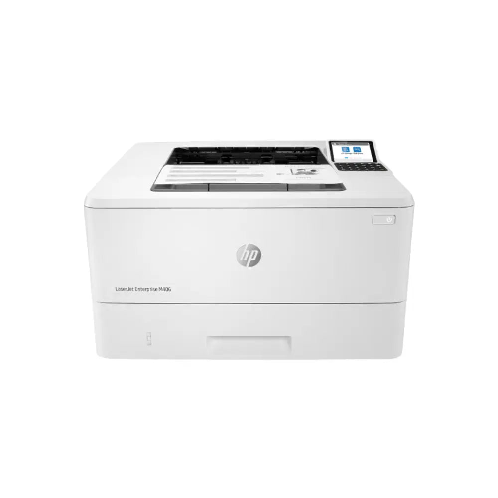 PRINTER HP LASER JET ENTERPRICE M406DN COMPACT COLOR HIGH EFFICIENCY LASER PRINTER (3PZ15A)
