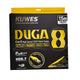 KUWES CAT8 S/FTP 40G HIGH SPEED PATCH CORD 15MTR