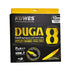 سلك توصيل KUWES CAT8 S/FTP عالي السرعة 40 جيجابت بطول 10 أمتار