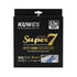 KUWES CAT7 S/FTP 10G PATCH CORD 0.5MTR