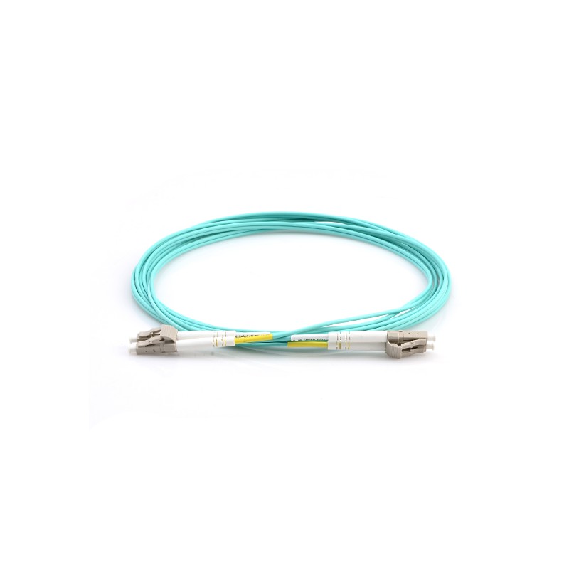 KUWES FIBER PATCH CORD LC-LC OM3 MM 1 METER