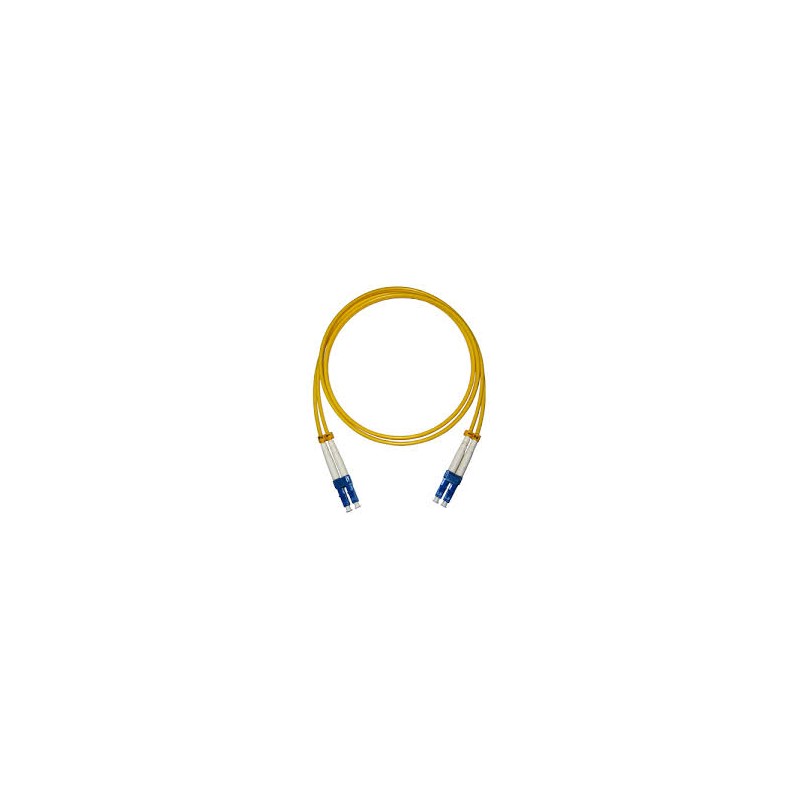 KUWES FIBER PATCH CORD LC-LC SINGLE MODE 1 METER