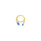 سلك ربط ألياف KUWES SC-LC SM بطول 10 أمتار