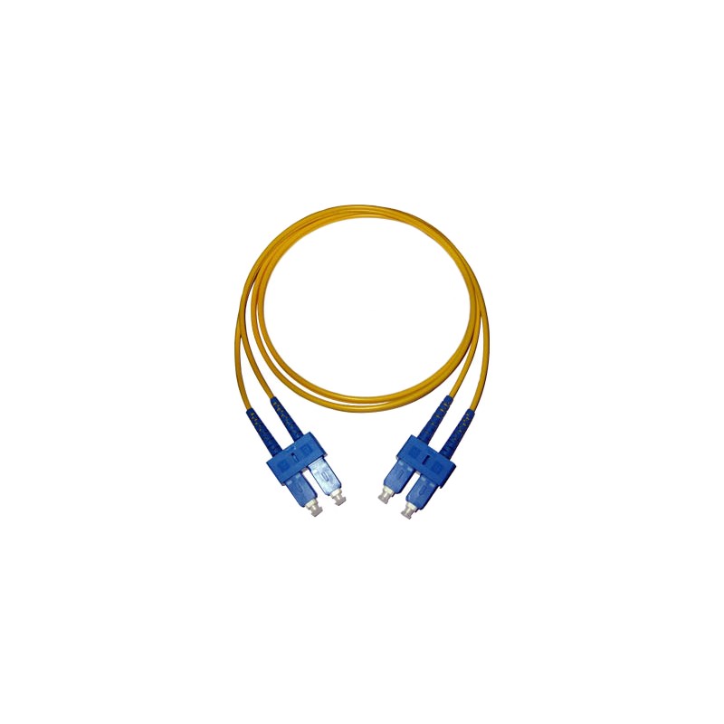 سلك توصيل ليف ضوئي كويز SC-SC SM 3 أمتار