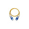سلك توصيل الألياف البصرية KUWES FIBER PATCH CORD SC-SC SM بطول 5 أمتار