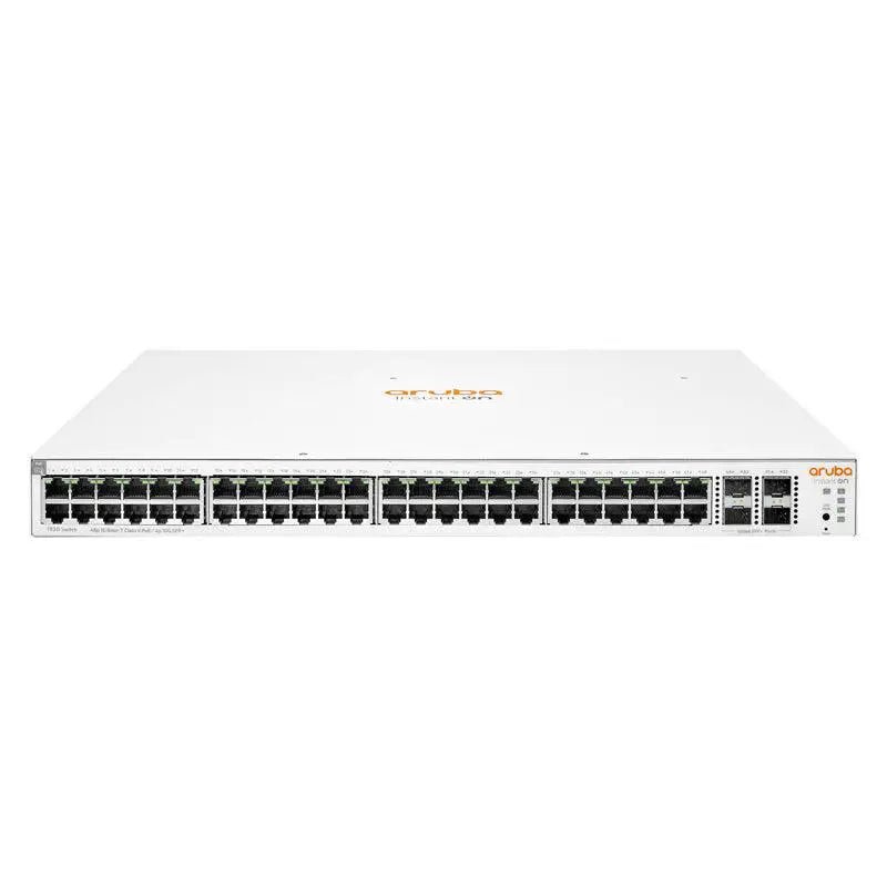 ARUBA 48PORTS GIGABIT POE MANAGED INSTANT ON 1930 48G CLASS4 POE 4SFP/SFP+ 370W SWITCH-JL686A