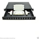 KUWES FIBER PATCH PANEL UNLOADED RACKMOUNT SC 12 PORT
